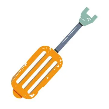 Wrench Stock Illustration