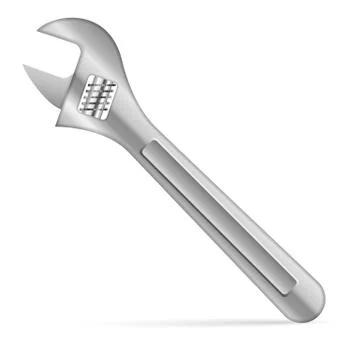 Wrench Stock Illustration