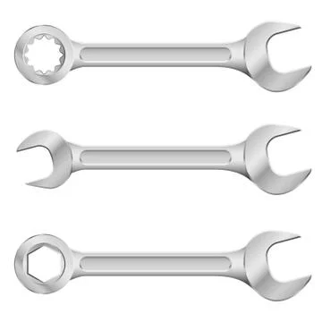 Wrench Stock Illustration