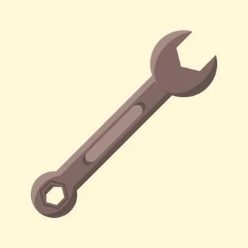 Wrench Stock-Illustration
