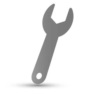 Wrench Stock Illustration