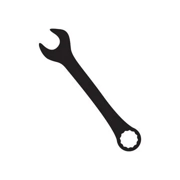 Wrench Stock Illustration