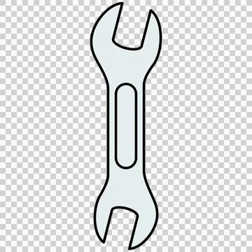 Wrench 스톡 일러스트