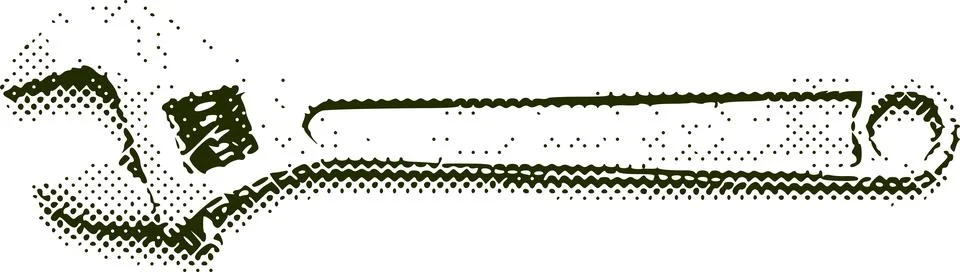 Wrench Stock Illustration
