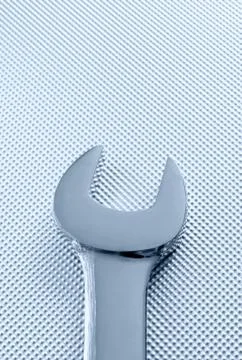 Wrench or spanner Stock Photos