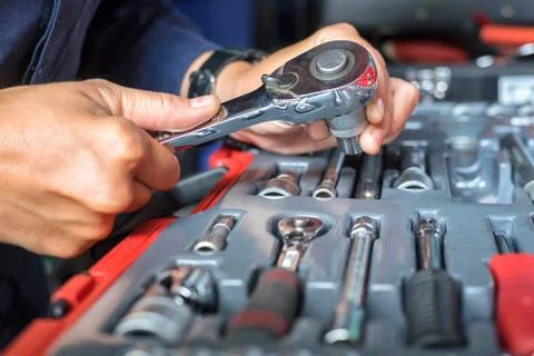 Wrench Set Blog Tool Stock Photos