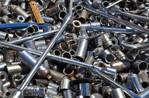 Wrench sockets Stock Photos