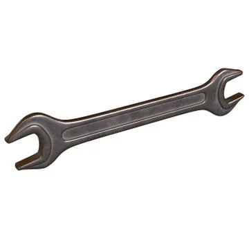 Wrench. Spanner repair tool. Illustrazione stock