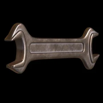 Wrench. Spanner repair tool. イラスト素材