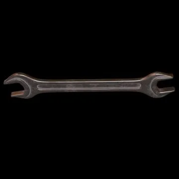 Wrench. Spanner repair tool. Stock Illustration