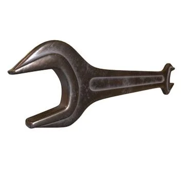 Wrench. Spanner repair tool. イラスト素材