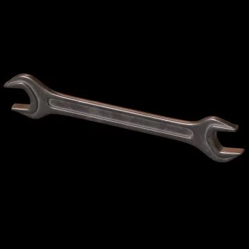 Wrench. Spanner repair tool. イラスト素材