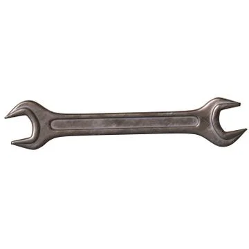 Wrench. Spanner repair tool. イラスト素材