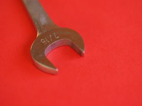 Wrench spanner tool Stock Photos