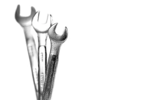 Wrench : Spanners Stock Photos