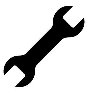 Wrench Technical Tool Stock Illustration