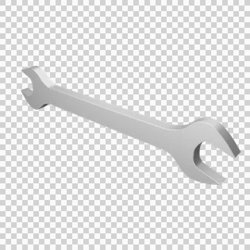 Wrench tool Stock Illustration
