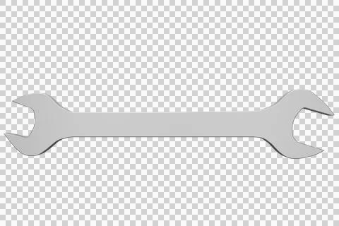 Wrench tool Stock Illustration