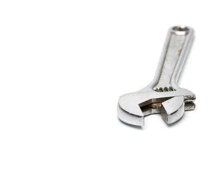 Wrench tool Foto stock