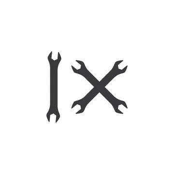 Wrench  vector design Illustration