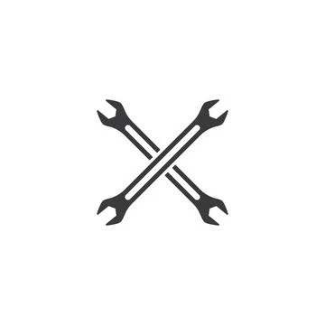 Wrench  vector design Stock-Illustration