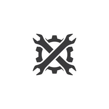 Wrench  vector design Illustration