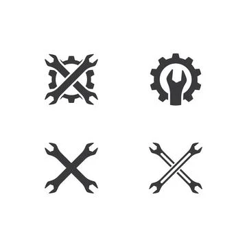 Wrench  vector design Stock-Illustration