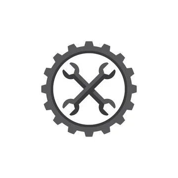 Wrench  vector design Illustration