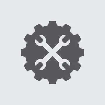 Wrench  vector design Stock-Illustration