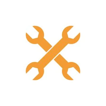 Wrench  vector design Illustration