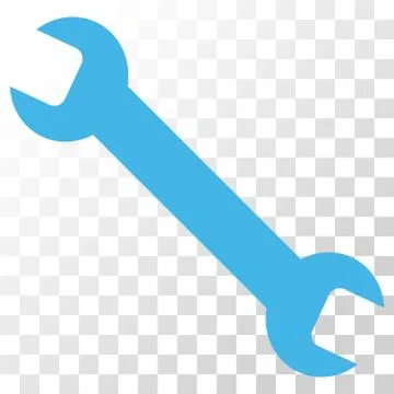 Wrench Vector Icon Stockillustratie