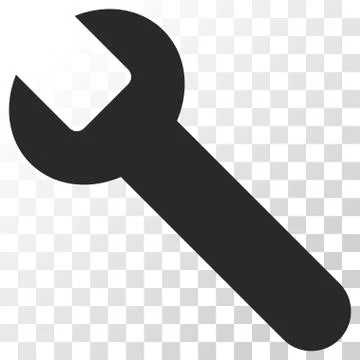Wrench Vector Icon Stock Illustration