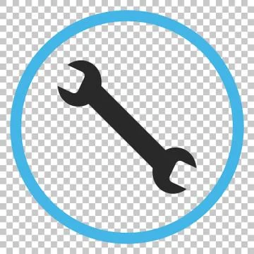 Wrench Vector Icon Stock Illustration