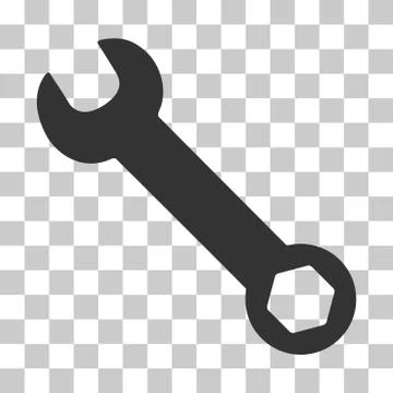Wrench Vector Icon Stock Illustration