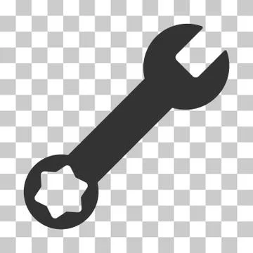Wrench Vector Icon Stock Illustration