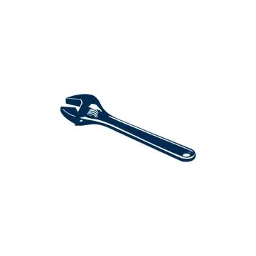 Wrench Vector Icon Stock Illustration