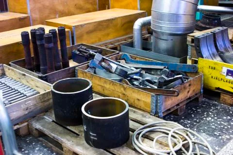 Wrenches and other tools Stock Photos