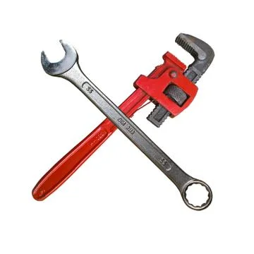 Wrenches Crossed Stock Photos