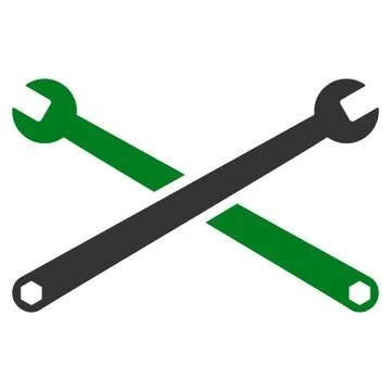 Wrenches Icon Stock Illustration