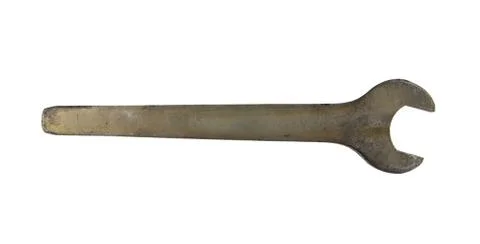 Wrenches isolated on white background Stock Photos
