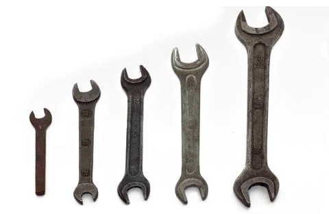 Wrenches Stock Photos