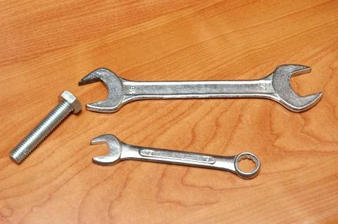 Wrenches Stock Photos