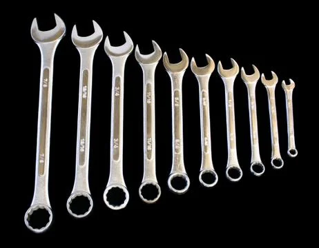 Wrenches Stock Photos