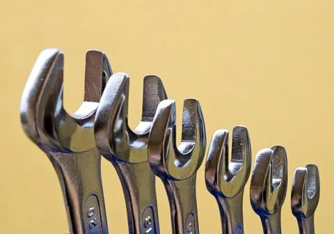 Wrenches Stock Photos