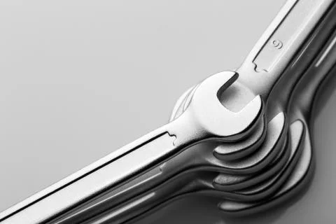 Wrenches Stock Photos