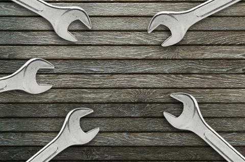 Wrenches Stock Photos