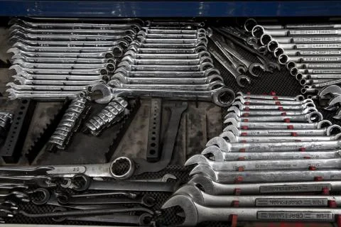 Wrenches Stock Photos