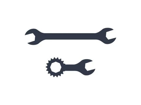 Wrenches vector Stock Illustration