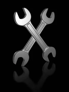 Wrenchs Stock Illustration