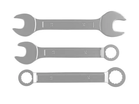 Wrenchs Stock Illustration